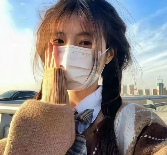 花舞少女